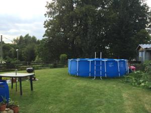 Vonkajšia záhrada v ubytovaní Apartment Liberec Stříbrný Kopec