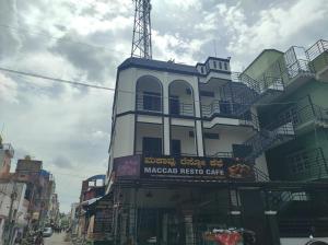 Bygningen som hotellet ligger i