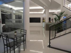 Χώρος καθιστικού στο Fiesole Residence Inn