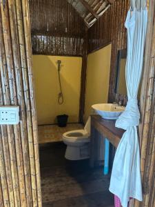 Koupelna v ubytování Tatai Natural Resort