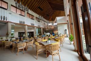 Restaurace v ubytování Alima ARQ Beach Resort