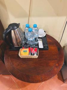 Παροχές για τσάι/καφέ στο Luang Prabang Champa Villa Hotel