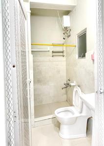 Ένα μπάνιο στο Casa Zo