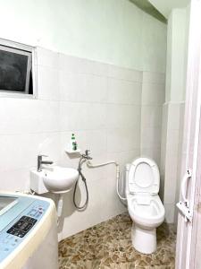 Ένα μπάνιο στο Casa Zo