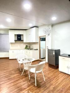 Η κουζίνα ή μικρή κουζίνα στο Casa Zo