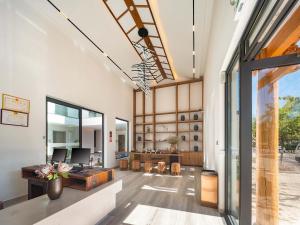 Χώρος καθιστικού στο Yinlu Hongyuan (East Gate Store of the Old Town of Lijiang)