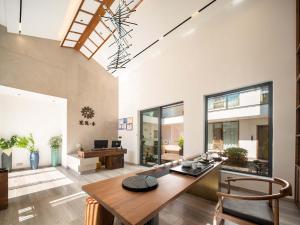 Χώρος καθιστικού στο Yinlu Hongyuan (East Gate Store of the Old Town of Lijiang) +80 φωτογραφίες