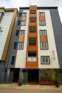 Budova, kde se hostel nachází