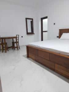 Ένα ή περισσότερα κρεβάτια σε δωμάτιο στο Hirudee Villa +10 φωτογραφίες