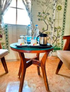 Χώρος καθιστικού στο Camp luxury night JAISLMER