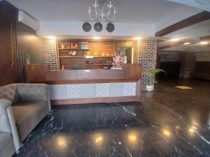 Χώρος καθιστικού στο Hotel O DUNARA