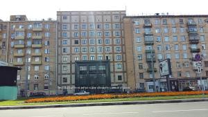 モスクワにあるNa Avtozavodskoy 17 корп 1 Apartmentのギャラリーの写真