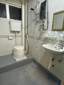 Koupelna v ubytování Puncak Cameron Holiday + 11 fotografií