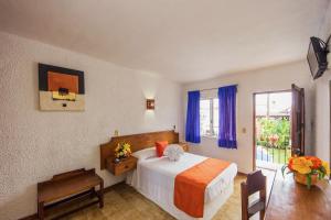 Ett rum på Hotel Hacienda Vallarta - Playa Las Glorias