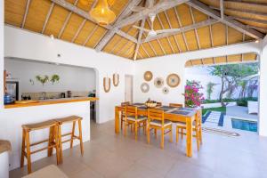 Πισίνα στο ή κοντά στο Villa Cocodrilos 1