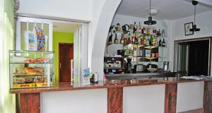 Nápoje v ubytovaní Hotel Maruxa