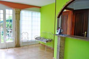 Kuchyňa alebo kuchynka v ubytovaní Hotel Maruxa