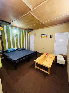 Ένα ή περισσότερα κρεβάτια σε δωμάτιο στο The Backpacker Storey