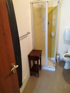 Koupelna v ubytování Central parking free