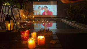 Bassein majutusasutuses Private Pool Villa with an Open2sky Movie Area-South Goa või selle lähedal +65 fotot