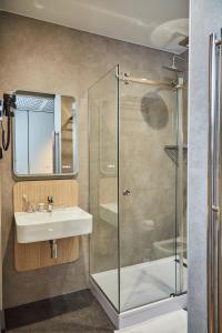 Ένα μπάνιο στο Keruen inn Aral