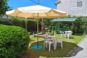 Vonkajšia záhrada v ubytovaní Hotel Maruxa