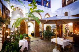 Restaurace v ubytování Dar Mayssane