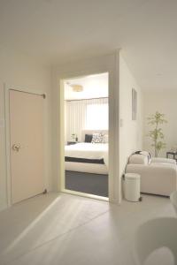 Postel nebo postele na pokoji v ubytování 넓고 편리한 숙소 + 27 fotografií