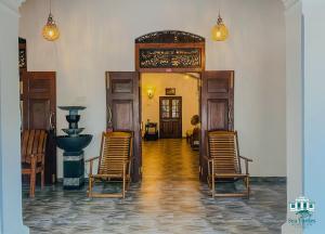 Vstupní hala nebo recepce v ubytování Sea Turtles Boutique Bungalow