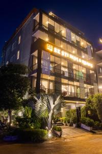 Το κτήριο όπου στεγάζεται  το ξενοδοχείο