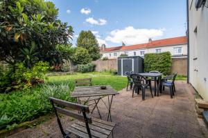 Zahrada ubytování L'Escale 10, maison familiale et lumineuse près du PuyDuFou