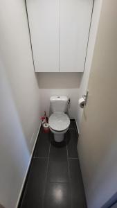 Koupelna v ubytování La Petite Maison de Barousse + 9 fotografií