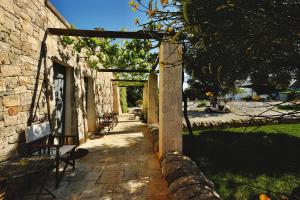 Zahrada ubytování Masseria Trulli e Vigne