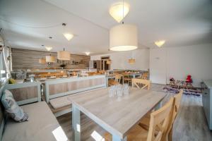 Un lugar para sentarse en Hotel Barborka