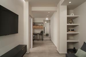 Η κουζίνα ή μικρή κουζίνα στο City Center Urban Home