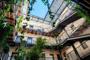 Budova, kde se apartmán nachází