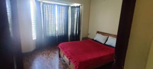 Ένα ή περισσότερα κρεβάτια σε δωμάτιο στο Hill View +16 φωτογραφίες