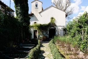 Zahrada ubytování La Canonica dei Fiori - Anna Fendi Country House