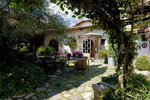 Zahrada ubytování La Canonica dei Fiori - Anna Fendi Country House
