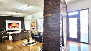 Гостиная зона в Makanaka Home