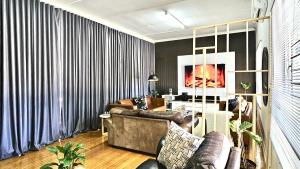 Гостиная зона в Makanaka Home