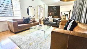 Гостиная зона в Makanaka Home