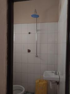 Koupelna v ubytování Catch22 guest house