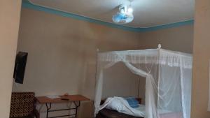 Postel nebo postele na pokoji v ubytování Catch22 guest house