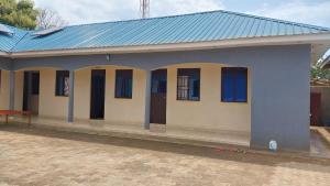 Budova, kde se penzion nachází