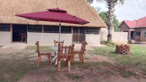 Budova, kde se penzion nachází