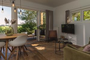 Μια τηλεόραση ή/και κέντρο ψυχαγωγίας στο Vakantiepark Mölke