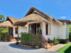 Bygningen som pensionatet ligger i