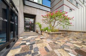 Το κτήριο όπου στεγάζεται  το ξενοδοχείο