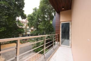 Balkón nebo terasa v ubytování Hotel Urban Near Expo Mart + 4 fotografie